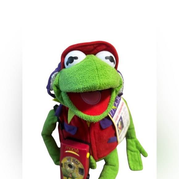 Kermit the Frog-tographer Plush 2002 Macy's Exclusive 26" w/ CAMERA - NEW Tags - Picture 4 of 12